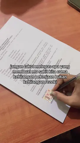 akan ada hal baik setelah ini #fyp #pnmmekaarhits #resign 