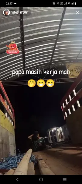 #SEMANGAT2#KERJA AJA MASIH DI PANTAU APALAGI KALAU PK NGAMUK MBOK MU CAH😁😁@𝙊𝙨𝙘𝙖𝙧 𝙛𝙖𝙧𝙢 @