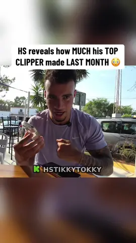 You won’t BELIEVE how much his TOP CLIPPER MADE 😳#viralclip #hstikkytokky #edmatthews #fyp 