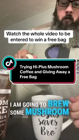 We talk about brewing mushroom coffee, using a mixer to combine the ingredients, and adding chocolate caramel truffle syrup. We encourage viewers to try the Hi-Plus mushroom coffee and leave a comment for a chance to win a free bag. @HiPlus  #tiktokshopbacktoschool #mushroomcoffee #mushrooms #coffee #hiplus 