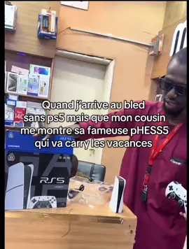 sa fameuse CONSOLE 😂 #bled #humour #pourtoi 