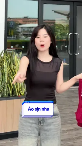 Áo sịn nha #xuhuong #thoitrangnu #aothun 