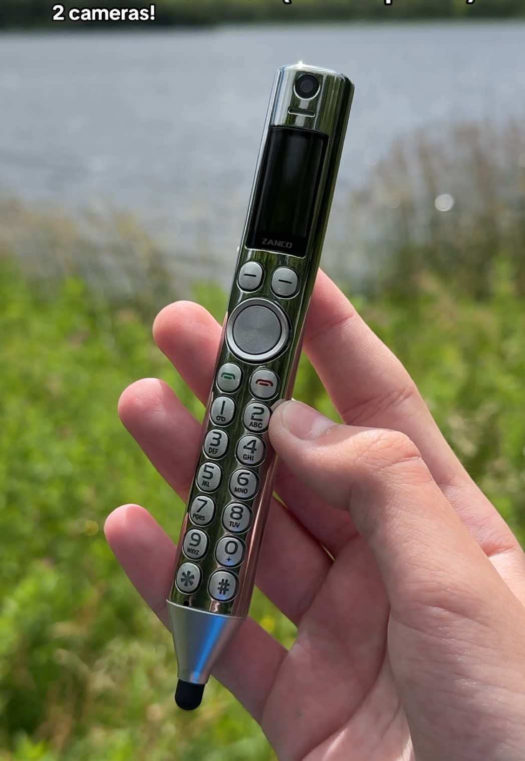 Such a cool invention  #zanco #phone #phones #mobilephone #techtok