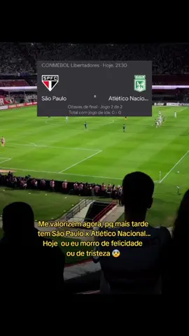 É HOJEEEEEEEE #futebol #libertadores #copalibertadores #spfc #saopaulo 
