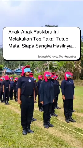 Ngakak bgt suaranya kyk chipmunks wkwk #paskibra #latihanpaskibra #paskibratutupmata #hutri80 #upacarabendera 