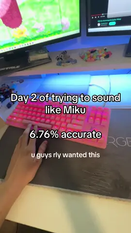 FINE I DID IT U HAPPY!! #fypシ #fyp #miku #accurate #fypage 