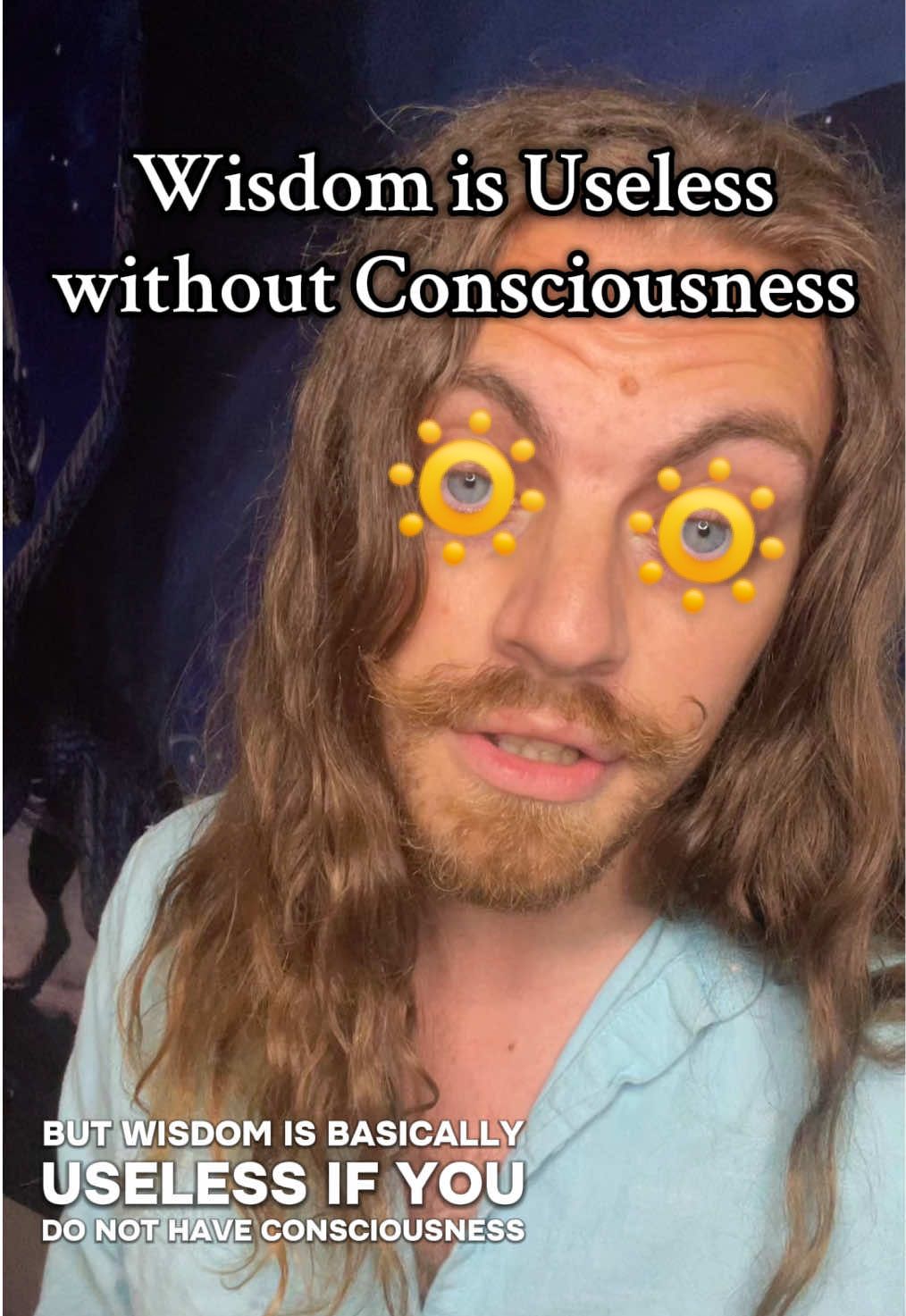 Most aren’t ready for this message. #wisdom #consciousness 