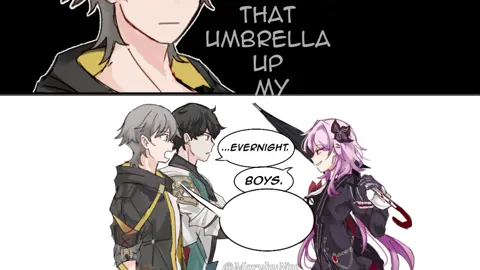 ass 🗣️ artist: @MarybuNni  evernight: me 🙏 danheng: @novatail_VA  caelus: @Lux  editor: @Madar  #HonkaiStarRail #evernight #danheng #caelus #voiceover