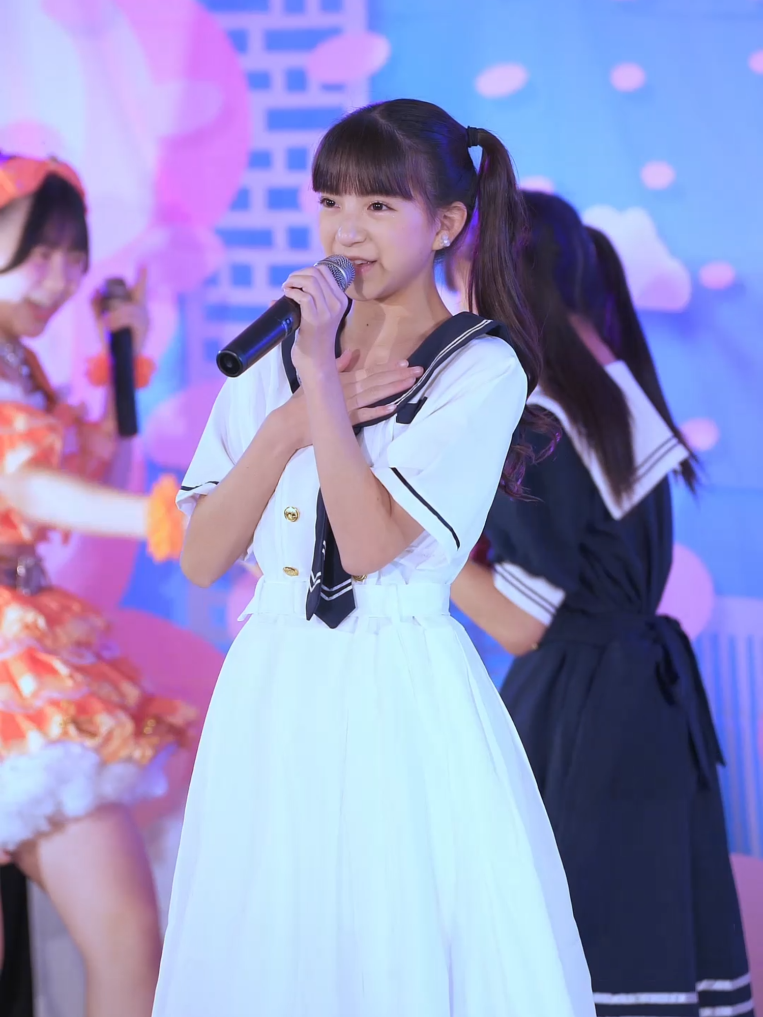 中井ゆゆ（推しカメ）メロンソーダ 東京アイドル劇場 2025/08/11 東京アイドル劇場 アイゲキ☆スリーマン ～望月りうる生誕ライブ～ #夢アドシトロン #中井ゆゆ #東京アイドル劇場 #スリーマン #アイゲキ #高田馬場BSホール