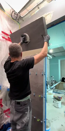 💎Tiling done the unconventional way🙌🔥