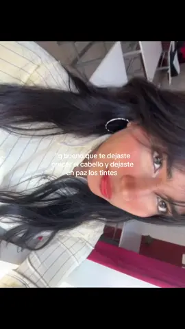 si paré fue pq me estaba quedando pelona 