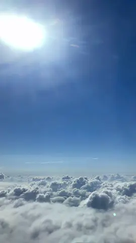 #view #from #plane #sky #foryou ☁️🌤️🌫️