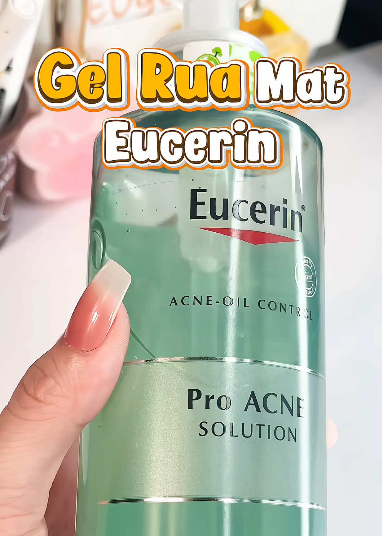 #eucerin #suaruamateucerin #srm #euceringel 