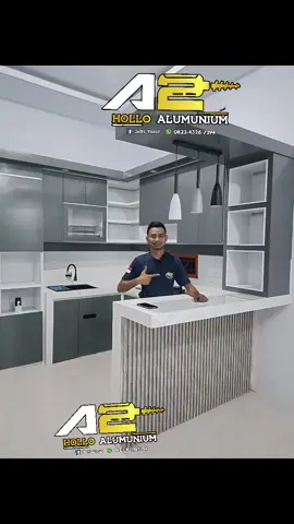 Alhamdulillah... Terima kasih kepada orang-orang baik yang telah berbagi rezekinya bersama kami. Semoga Allah membalas dengan keberkahan, kesehatan, dan rezeki yang berlimpah. ⁣ 📌 Proses pembuatan Kitchenset Aluminium sedang berjalan... Doakan semoga hasilnya maksimal dan membawa kebahagiaan untuk keluarga tercinta. ⁣ ✨ A2 Aluminium — Solusi dapur impian Anda