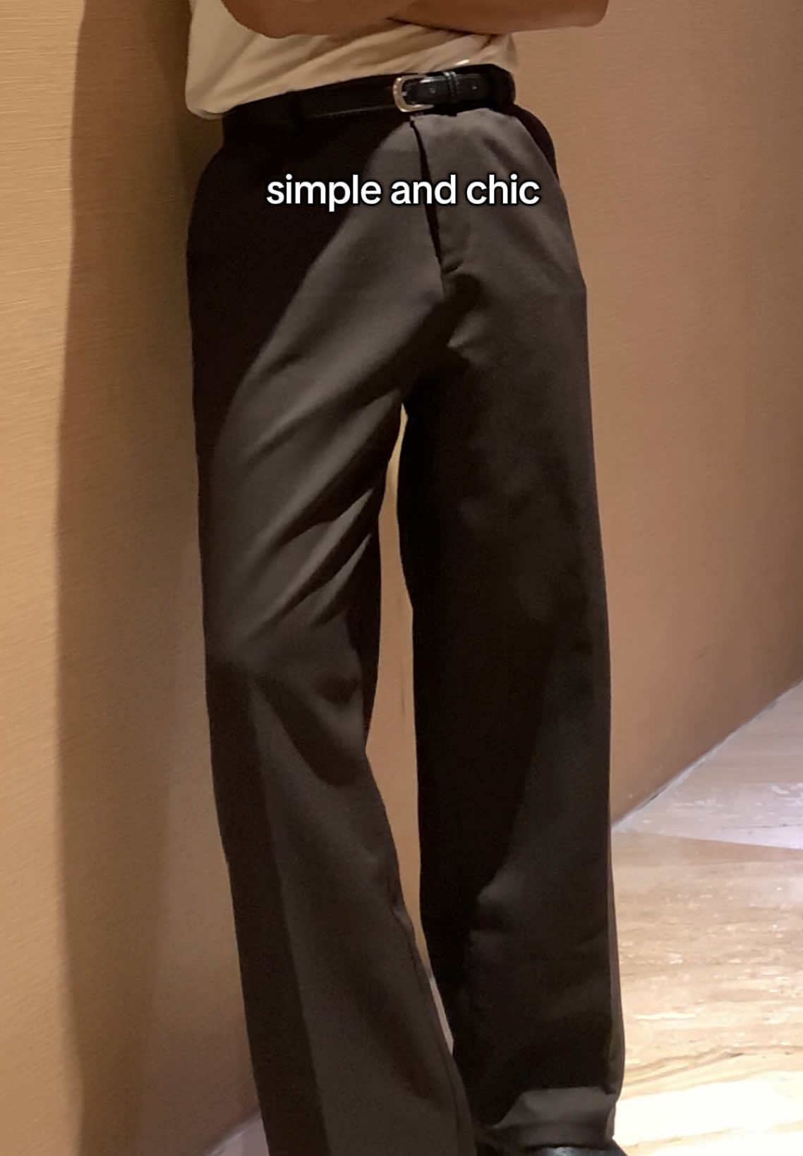 trousers, simple, clean, and classy       #man #OOTD #fashion2026 #trousers #chic 