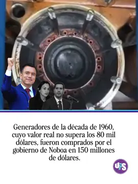 En un país donde se pagan fortunas por fierros viejos, la modernidad es solo un discurso. #Noboa #Ecuador #ADN 
