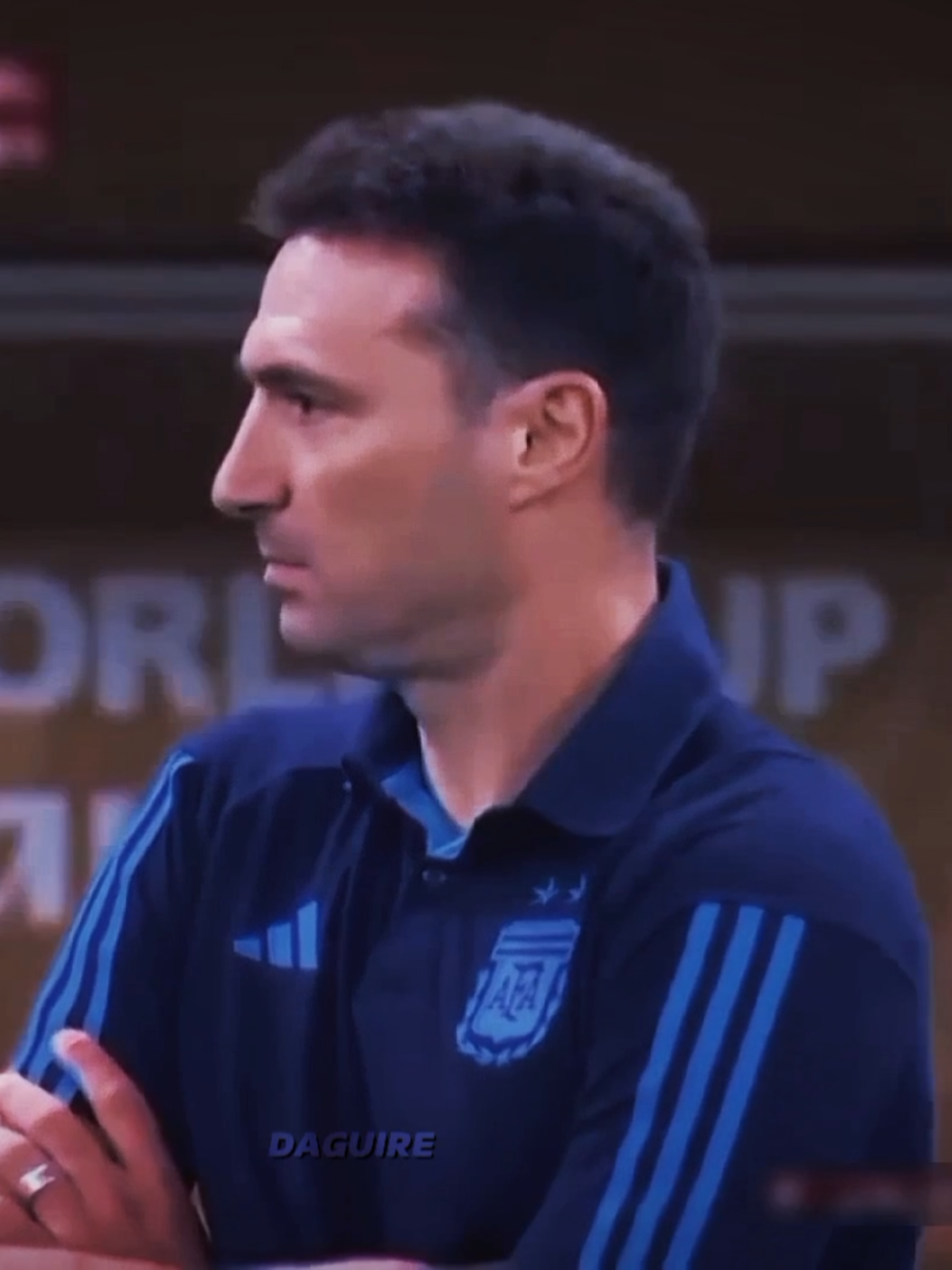 Scaloni Reaction 💀 | #messi #argentina #football #edit #foryou 