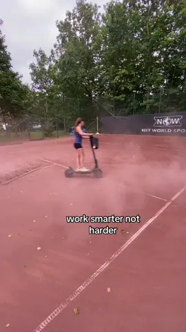 10 gånger snabbare typ🥰🥰 #fyp #viral #tennis #thinksmarternotharder #foryou 