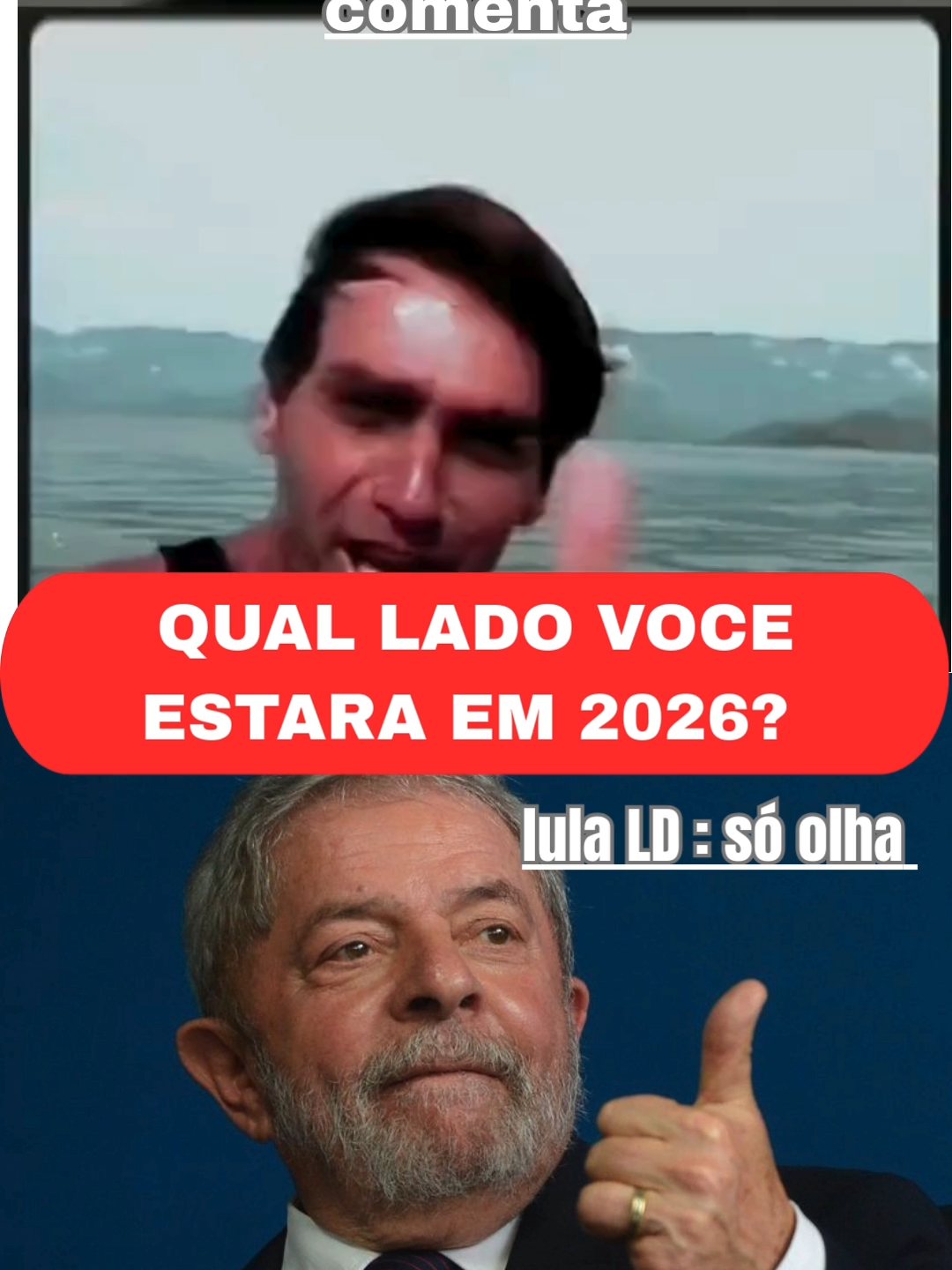 QUAL LADO VC ESTA ? #brasil #bolsonaro #presidente #22 #bolsonaro2022
