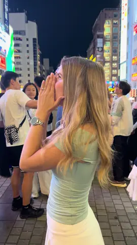 Can’t believe I’m here 🇯🇵🥹🙏🏻 #fyp #japan #osaka 