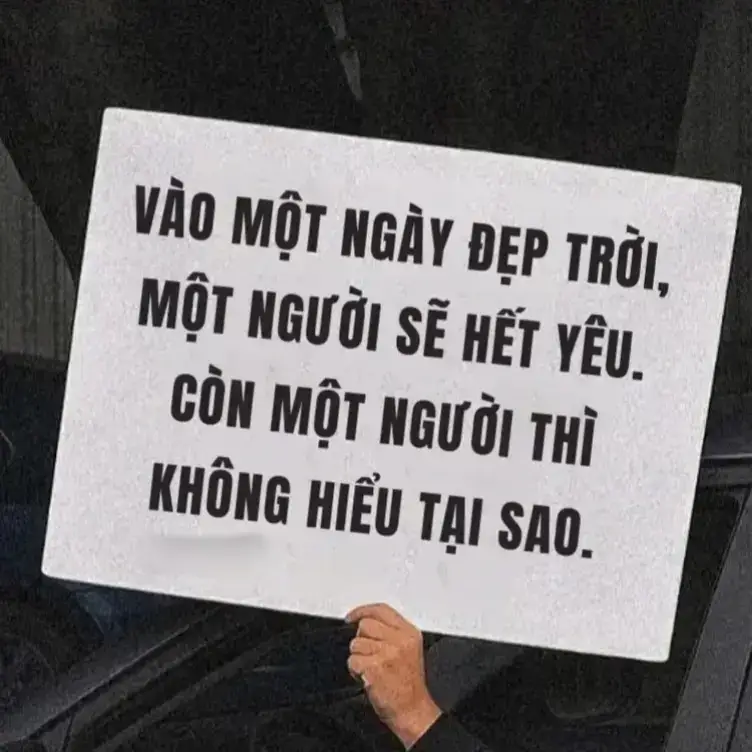 Hãy cứ sống tốt cuộc đời của mình thôi. gặp gỡ hay bỏ lỡ đã được sắp đặt sẵn cả rồi... #tamtrang #tinhyeu #sad 
