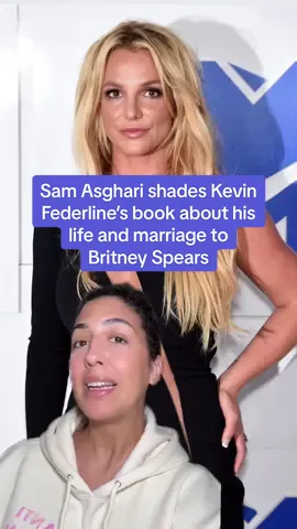 Sam Asghari shades Kevin Federline’s book about his life and marriage to Britney Spears  #britneyspears #tiktokgemscontest #tiktokscenestealercontest 