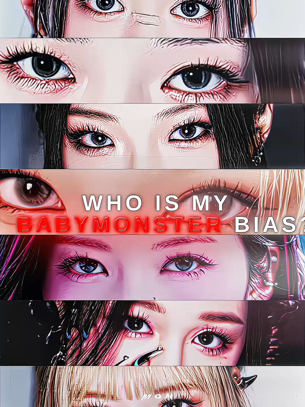 ahyeon ver || ib;@naeup  #ahyeon #babymonster #edit #Kpop #fyp 