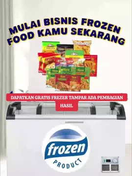 Saatnya Jadi Pengusaha! Kemitraan Frozen Food, Praktis dan Mudah! Ciptakan Peluang Besar! Bisnis Frozen Food Tanpa Ribet, Untung Melimpah! Yuk Gabung Jadi Agen di Kemitraan Frozen Food Indonesia   Modal cuma 1 jutaan  Sudah Lengkap dengan Freezer & Produk 😍 Info lebih lanjut silahkan klik tombol WhatsApp #kemitraankuliner #fyppppppppppppppppppppppp #fyp #masukberanda #tipsbisnispemula #food #frozenfood #kemitraan #nuggets #tokomurah #halamanuntukmu #makananbeku #frozen 