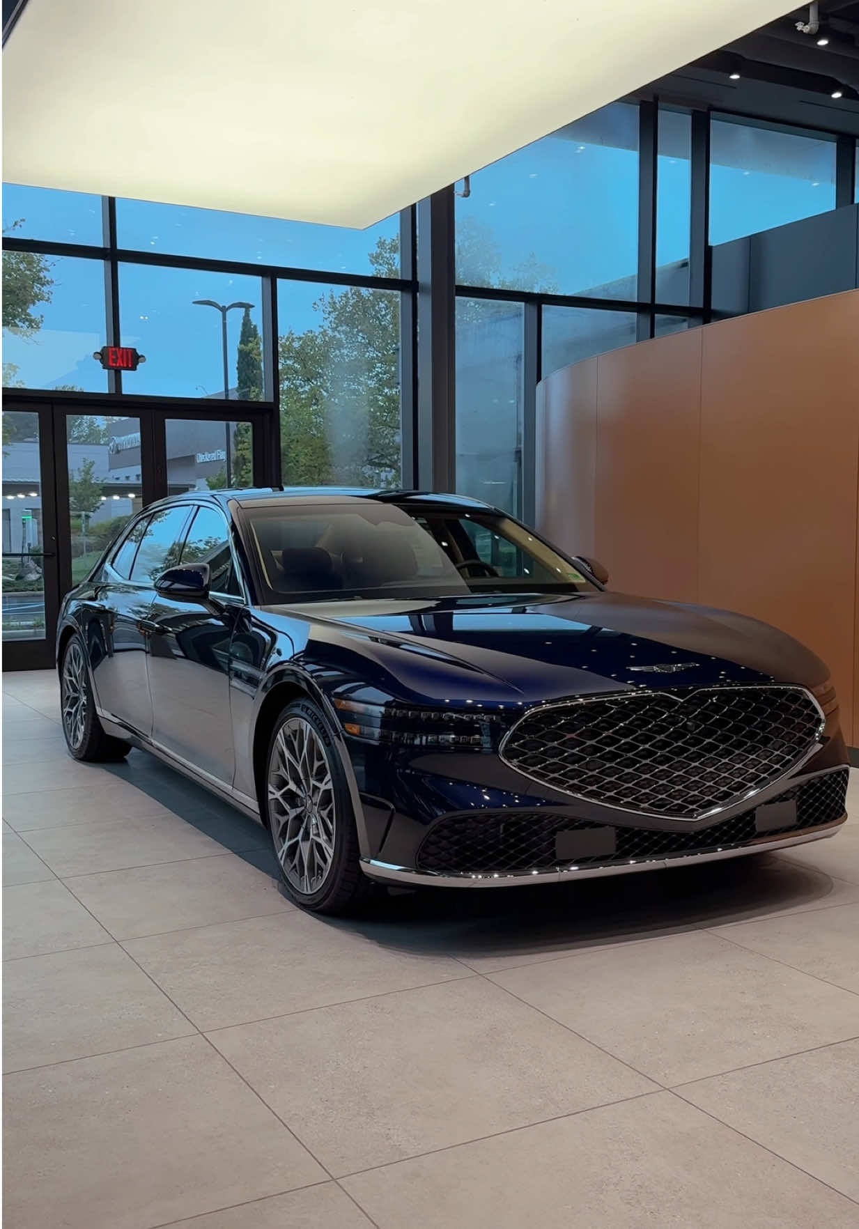 Luxury that moves you. The 2025 Genesis G90 is here. 🚘✨ #GenesisG90 #LuxurySedan #GenesisUSA #GenesisOfVirginiaBeach #LuxuryRedefined