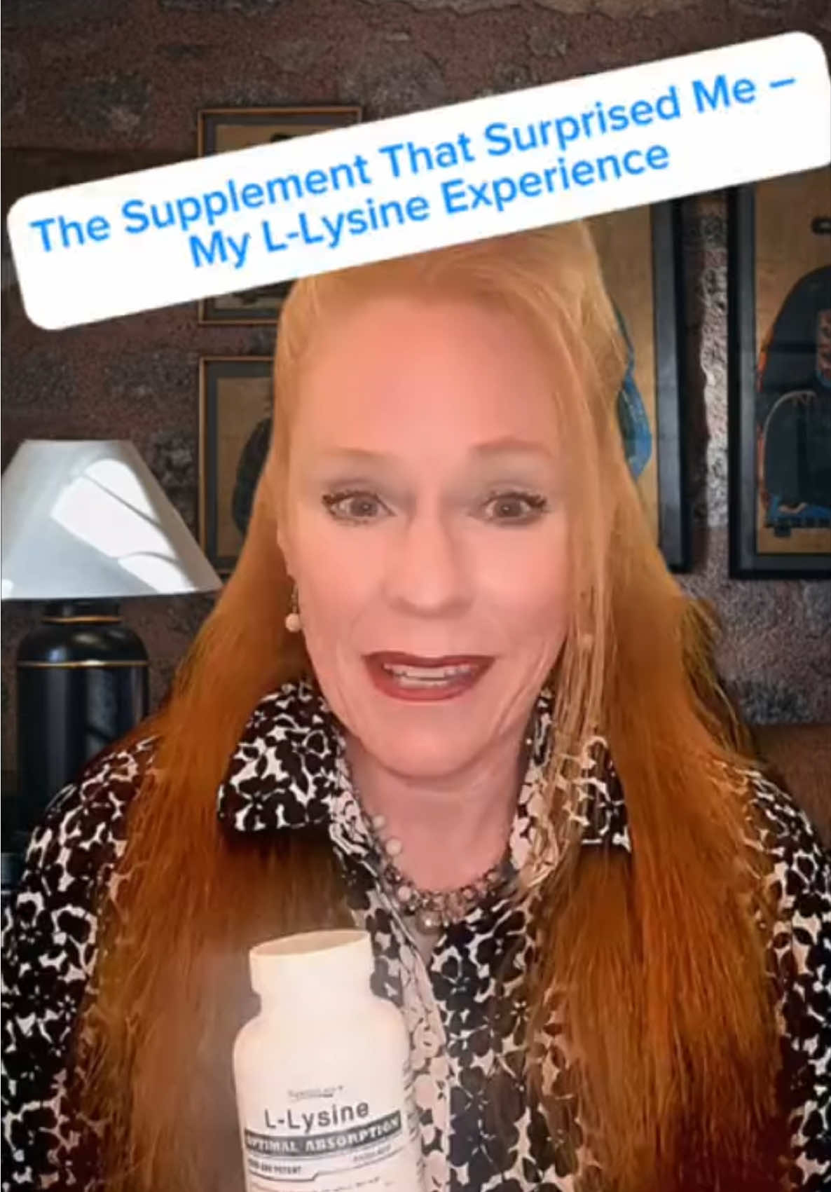 Rebecca talks about a problem she was concerned with and how things are beginning to look different! @Superior Labs #LLysine #MuscleRecovery #SupplementReview #Over40Wellness #SuperiorLabs  