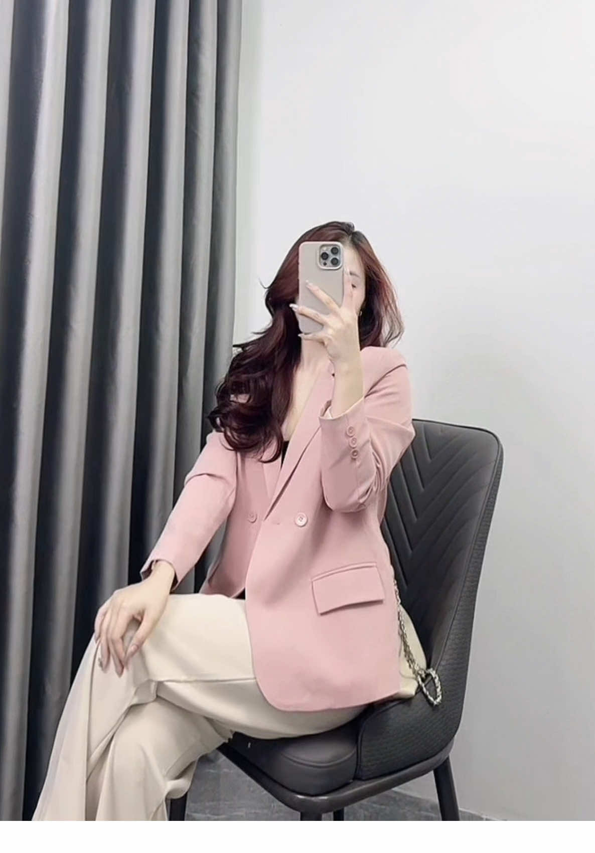 Hồng babi nhà em về sl có hạn các chị ưi 🫶🏻 #blazer #blazeroutfit #vest #thoitrangnu #hottrend 