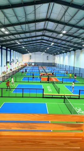 TÀI LỘC club - với 8 sân pikleball trong nhà và 2 sân tennis #pickleball #tennis #xuhuongtiktok #xuhuong #ticktock #pickle 