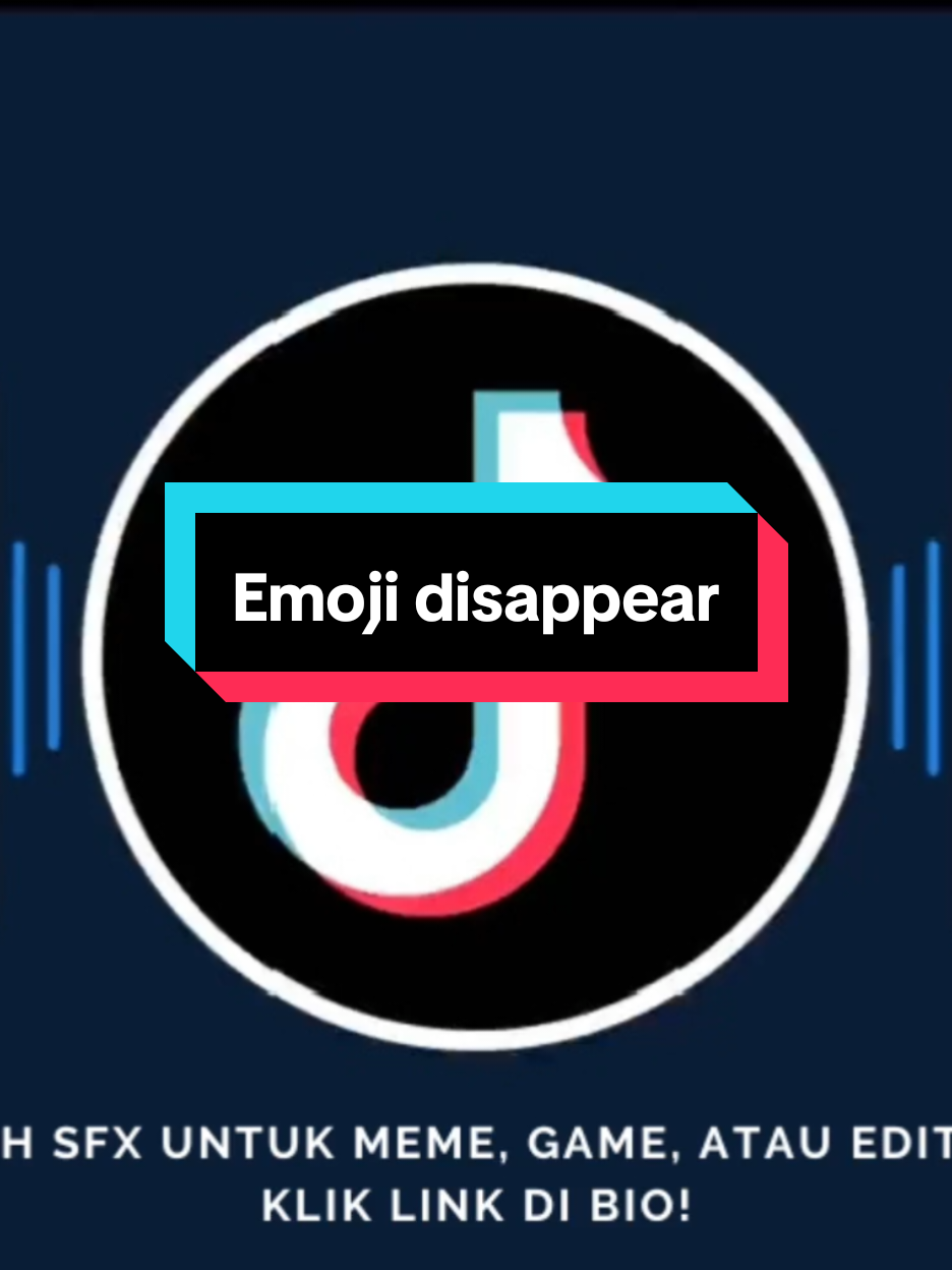Sound effects - Emoji disappear #meme #soundeffects #soundviral #mentahansound #fyp 