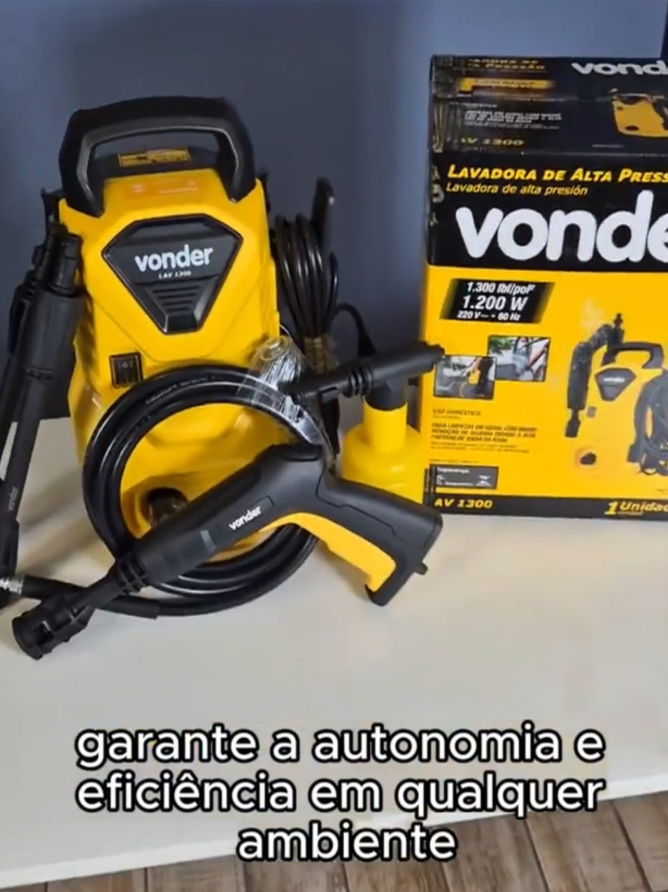 🚀 Lavadora de Alta Pressão Vonder 1300 Libras ✨ Limpeza poderosa, rápida e sem esforço! ✅ Potência de 1300 libras ✅ Compacta e fácil de guardar ✅ Qualidade Vonder garantida! 💬 Quer o link? Comente  SOLTA O LINK BARATÃO! #Achadinhos #BarataoDaInternet #ShopeeBrasil #OfertasOnline #LavadoraAltaPressao 