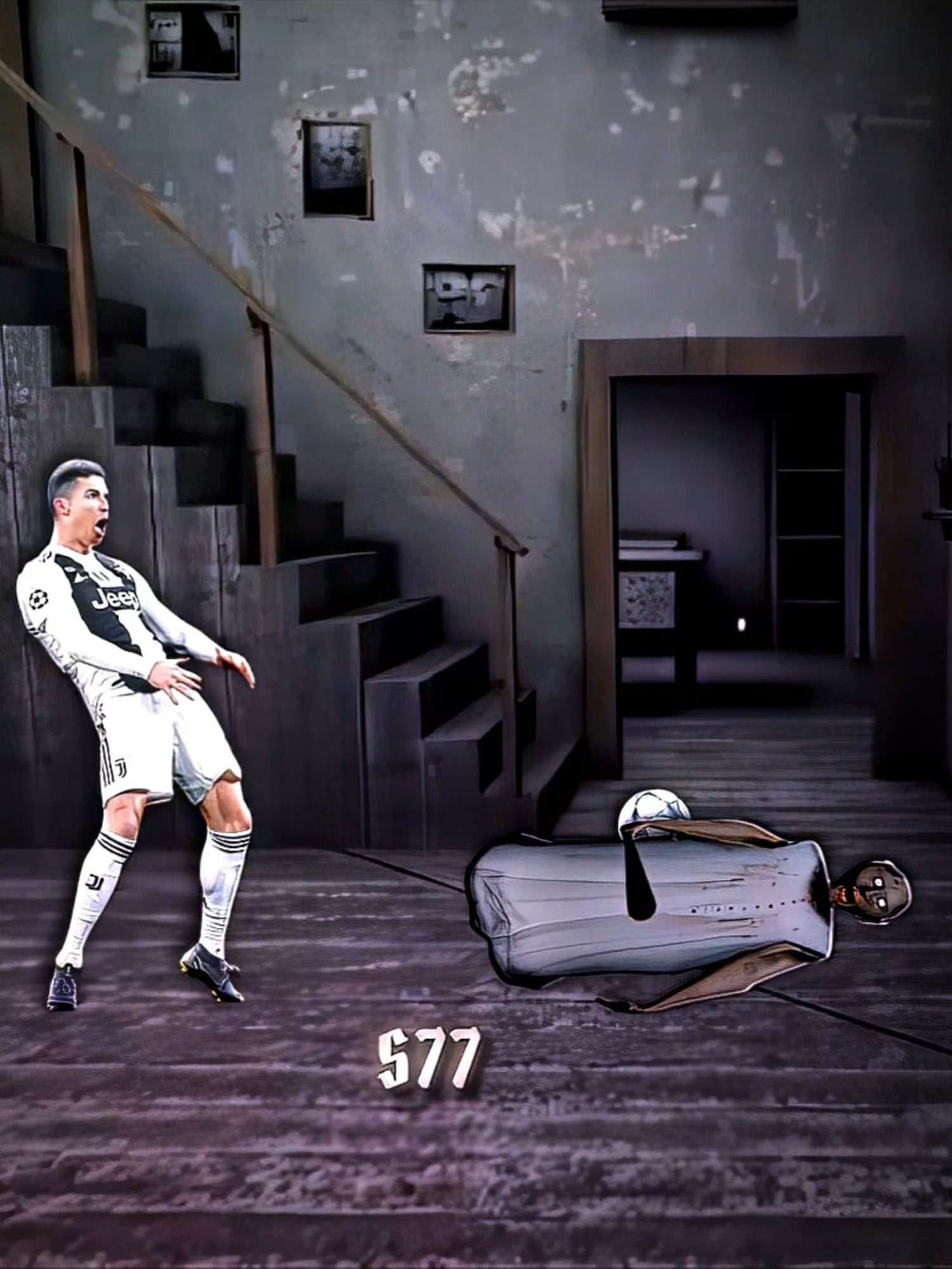Ronaldo x granny👻|Song Name lost umbrella funk|ib@rdx.ofc  #saidomar77 #iams77 #viraltrend #foryourpagе #ronaldo7 #cr7 #fyp #cristianoronaldo #ronaldoedit #foryoupage