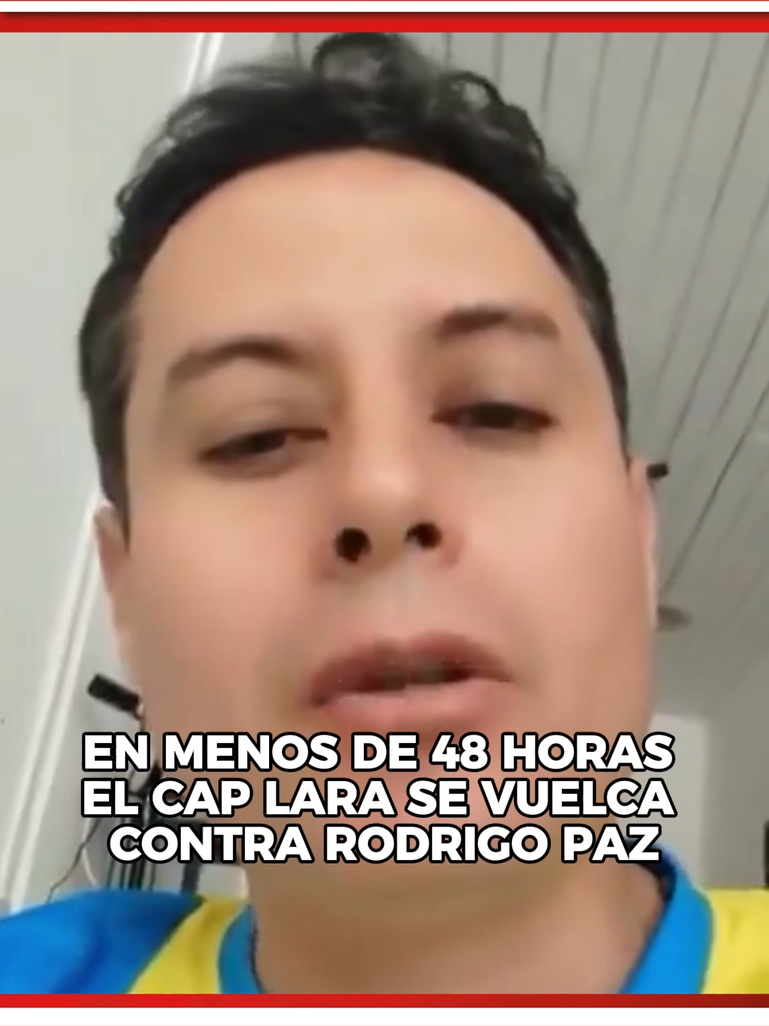 PREOCUPANTE, EL CAP LARA SE VUELCA CONTRA SU PRESIDENTE EN MENOS DE 48 DESPUES DE GANAR.