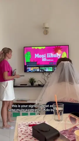 top hra na rozlučku se svobodou🤪💃🏽#bacheloretteparty #budapest #mostlikelyto #fyp #protebe 