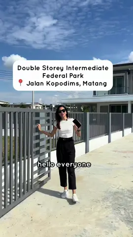 Carporch ya panjangggg sampei dapat polah majlis makan or main skateboard boleh juak k! 4 bedroom double storey. 10 mins to Emart Matang, 15 mins to Metrocity. Dekat dekat jak.  PM for more details ✨ #rumahbaru #kuching #sarawaktiktok #propertyforsale #fyp 
