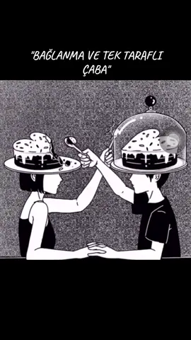 Tek taraflı çaba ve kaygılı bağlanma ilişkilerde çok sık rastlanan ve danışanların da yoğun olarak yaşadığı konular arasında. Bu video ikisinin ne kadar bağlantılı olduğunu hatırlatan bir video. Kaygılı bağlanma stiline sahip bireyler,ilişkilerde sıklıkla karşı tarafın onayına ve sevgisine fazlaca ihtiyaç duyar. Bu ihtiyaç zamanla tek taraflı çaba olarak kendini gösterebilir. Duygusal dengenin bozulduğu bu tür ilişkilerde kişi, sevilmek için 'fazla' vermeye başlar.  Romantik ilişkilerde bazı bireyler, sürekli olarak ilişkinin yükünü omuzlarında taşıyan, iletişimi sürdüren, sorunları çözmeye çalışan taraf olurlar. Bu tekrar eden dinamik çoğunlukla kaygılı bağlanma stili ile ilişkilidir. Kaygılı bağlanan bireyler, özellikle duygusal yakınlık kurdukları ilişkilerde yüksek düzeyde onay, güvence ve karşılık beklerler. İlişki içerisinde sessizlik, mesafe ya da ilgisizlik algısı onlar için yoğun kaygı yaratır. Bu kaygı ile baş etmek için sıklıkla karşı tarafa yönelirler: 📌Uzun uzun mesajlar atmak, duygusal açıklamalar yapmak, ilişkinin sürdürülebilirliği adına sürekli bir çaba göstermek bu bağlanma stilinin dışavurumlarıdır. Bu çabanın altında yatan temel inanç genellikle şudur: 🗯️“Eğer çaba göstermezsem, sevgi biter.” 🗯️“Eğer sessiz kalırsam, terk edilirim.” Oysa sağlıklı ilişkilerde emek karşılıklıdır. Duygusal ihtiyaçların sürekli tek taraflı karşılandığı bir ilişkide zamanla tükenmişlik, değersizlik hissi ve bağlanma yaraları daha da derinleşebilir. Bir ilişkide sürekli çabalayan, affeden, anlayan, bekleyen taraf siz misiniz? Belki de bu sadece aşk değil, kaygılı bağlanma olabilir. Bu ilişki size iyi geliyor mu, yoksa sadece 'alıştığınız' bir döngü mü?  Tek taraflı çaba aşk değildir. Bu bir bağlanma yarasıdır. Ve unutmayın ki sevilmeyi,değer ve çaba görmeyi hak edecek kadar değerlisiniz bu değeri kendiniz belirleyin ve bazı alma verme dengelerini oluşturun romantik ilişkiniz dahil her ilişkinizde önceliğiniz kendiniz olun❣️ #kaygılıbağlanma #bağlanmakuramı #fypage  #romantikilişkiler #fyp 