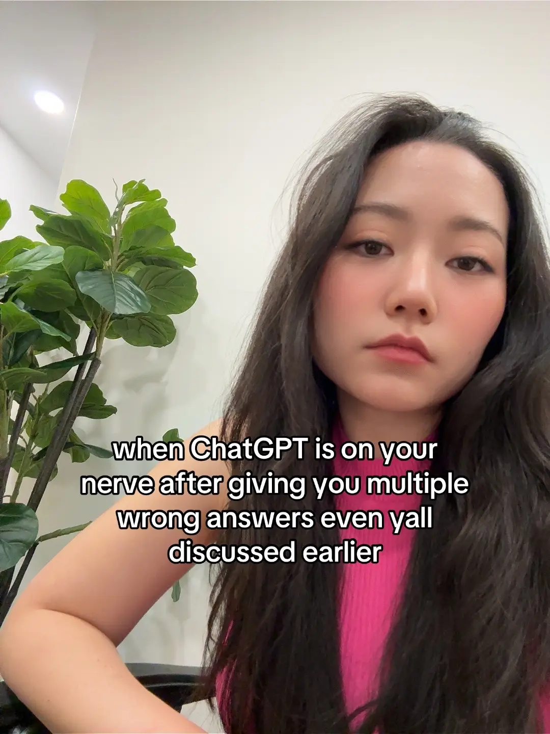 Why do i have to get out of my way to correct chatgpt?? This is on my nerve so many times. I mean it doesnt happen just once tf. Whyyyyy???  #chatgpt #ai 