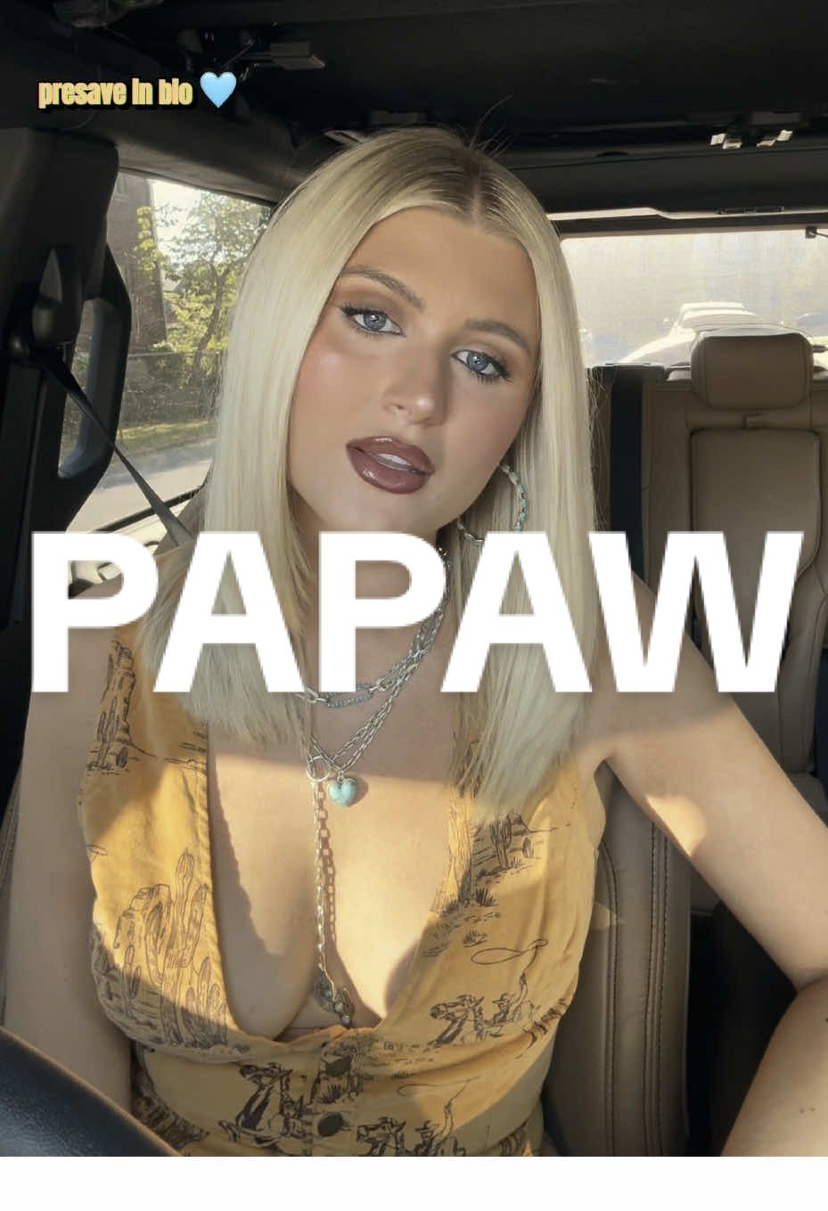 “Papaw” out 8.21 🩵 presave in bio #songwriter #newcountry #tyramadison 