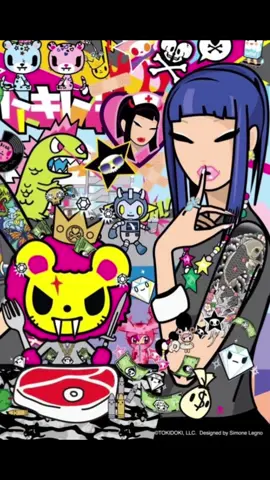 tokidoki #2000s #nostalgia #fyp 