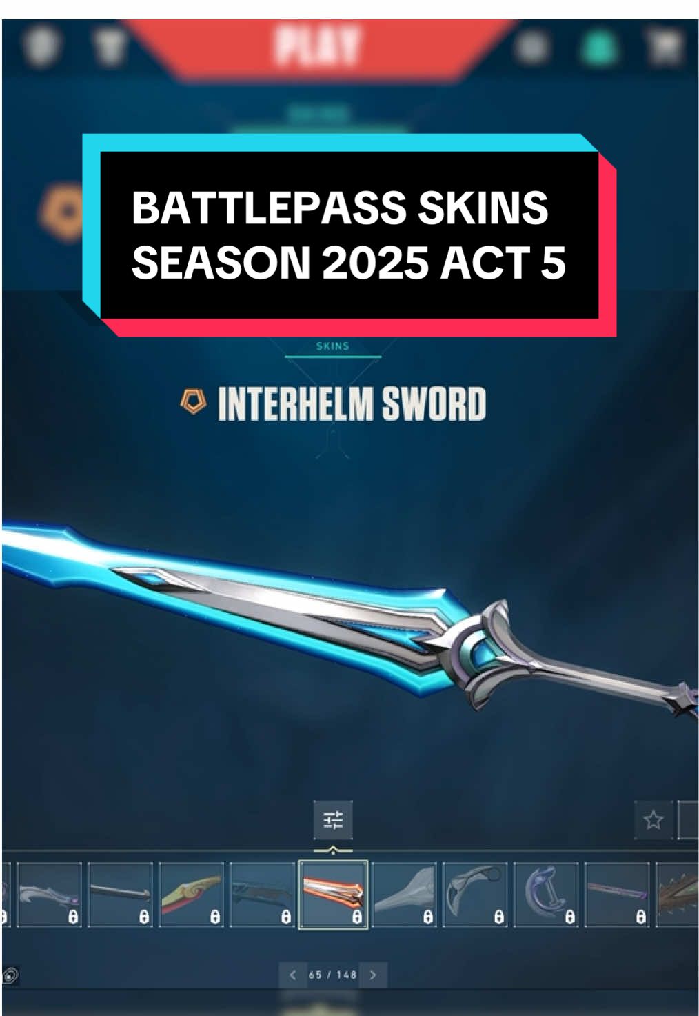 BATTLEPASS SKINS SEASON 2025 ACT 5 #Valorant #valorantnews #valorantskins #valorantgaming #valorantbattlepass 