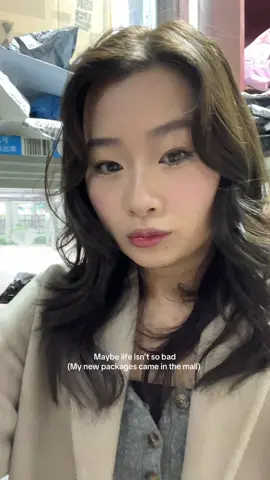 I miss China and picking up taobao packages 