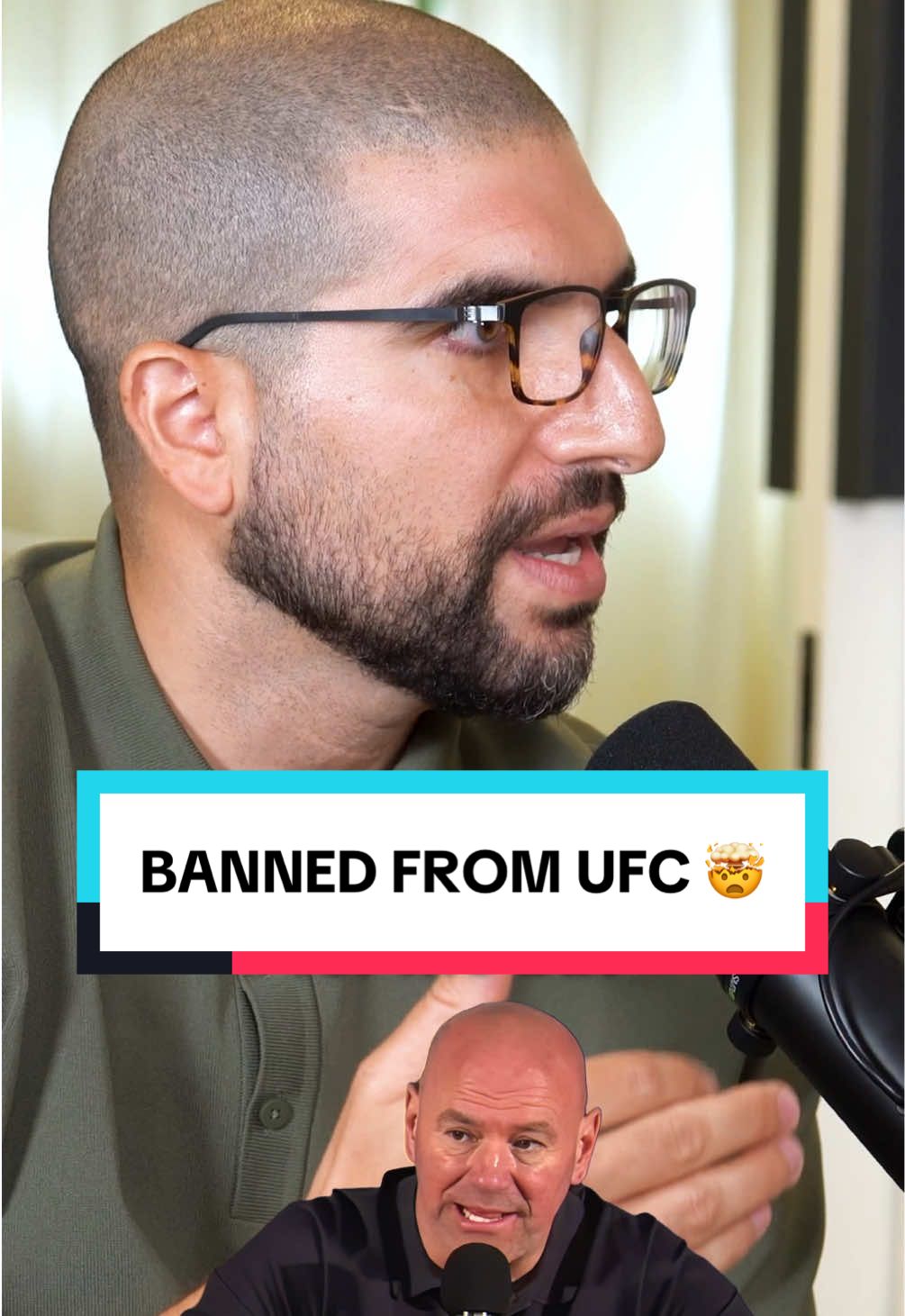 ARIEL HELWANI WAS BANNED FROM UFC 🤯 #loganpaul #arielhelwani #UFC #danawhite #impaulsive @Logan Paul @heybigmike @arielhelwani 