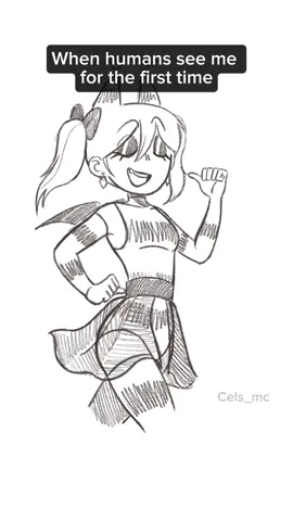 No, she’s not  . #ocs #originalart #parasites #fyp #fypシ゚ 