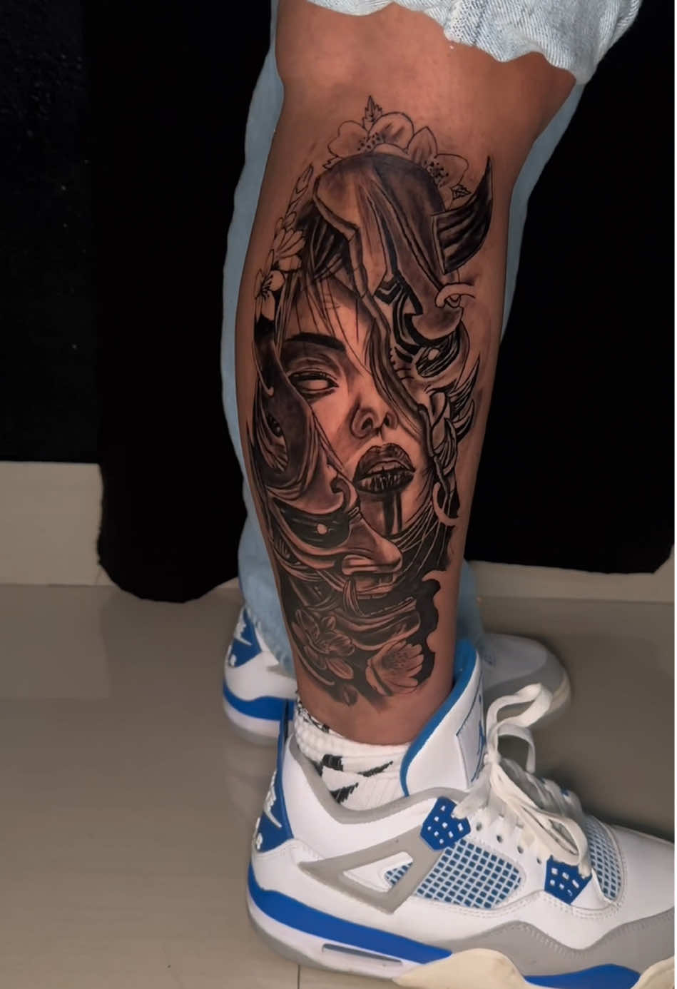 My first tattoo😍@Re 