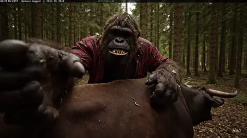 Ich wusste nicht, dass es ein Bulle ist##bigfoot##deutschland##Vlog##bigfootvlogs##youtubers##viral##fyp##ai##ki##google##camping##foryoupage❤️❤️##veo