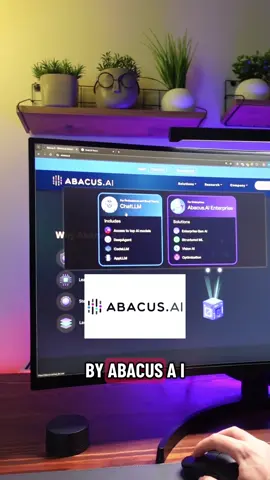 Instead of paying for multiple AI tools, you can get all the latest top AI models in one place with ChatLLM by Abacus.ai.  It automatically selects the best model for your prompt, and you can generate images or videos with the newest AI models.  What I really like as a developer is that you also get access to CodeLLM, a powerful AI code editor, all under the same subscription. #development #ai #coding 