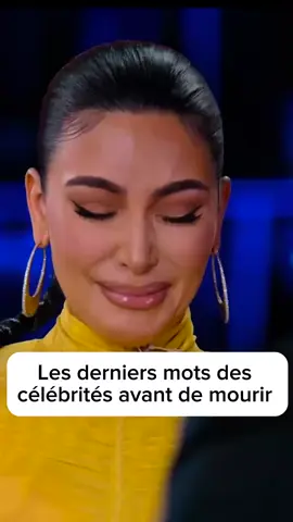 Les derniers mots des célébrités avant de mourir  #celebrity #hollywood #fyp #pourtoi 